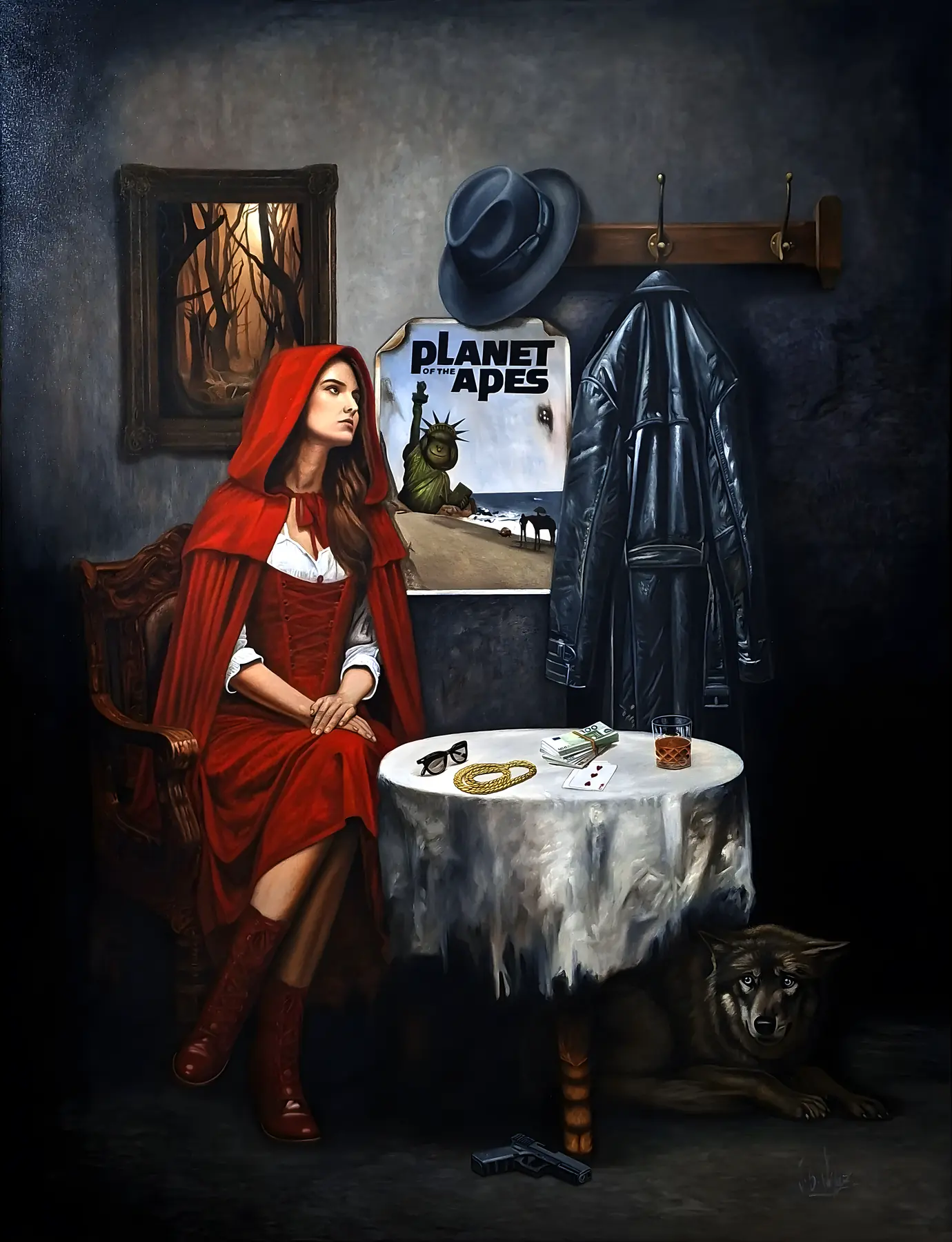 Caperucita Roja del siglo XXI